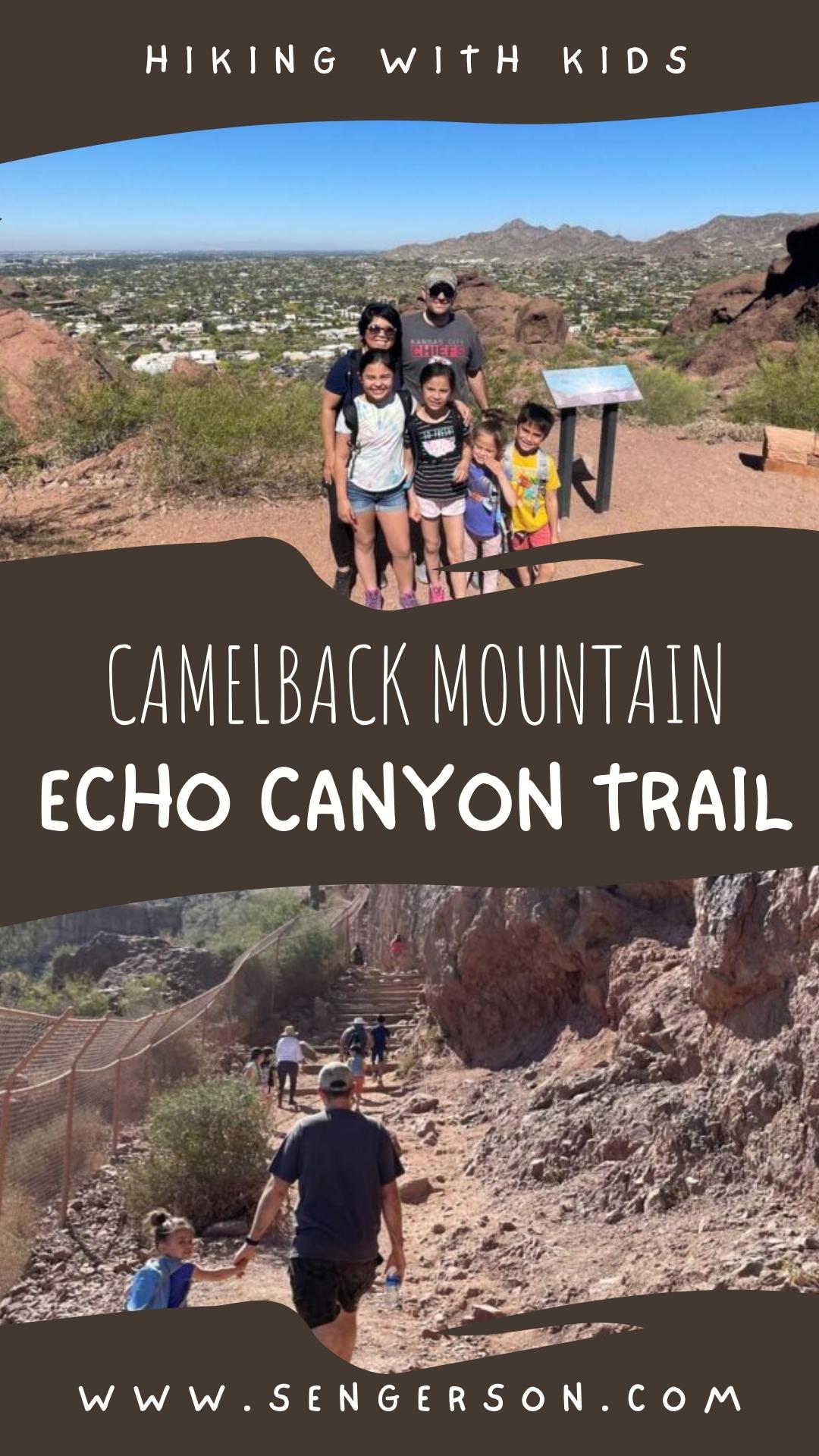 18564 camelback mountain echo canyon with kids 1