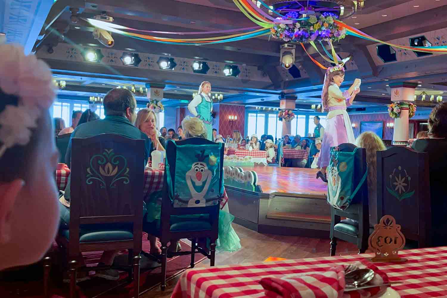 Olaf's Royal Picnic - REAL Review on Disney Dream