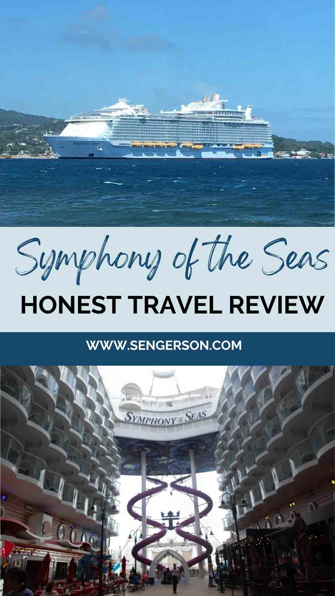 7326 symphony of the seas cruise 1