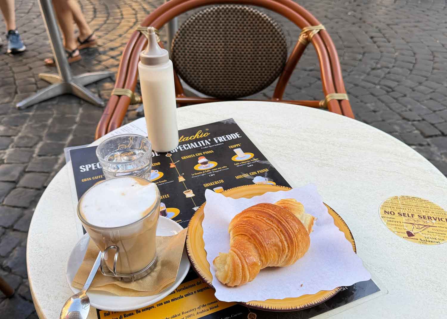 Discover the Best Coffee in Rome: Sant’Eustachio & More