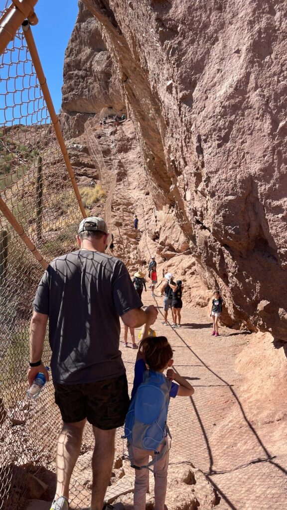 Hiking Camelback Mountain With Kids - Phoenix With Kids