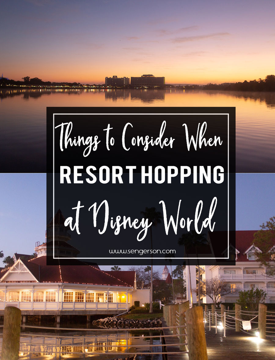 Disney World Split Stay Review (4 Deluxe Hotels in 7 Days)