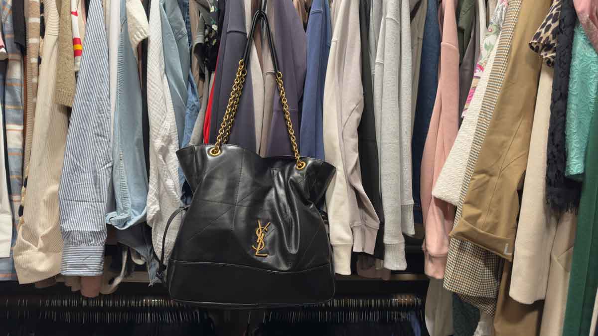 Beijing silk road YSL bag