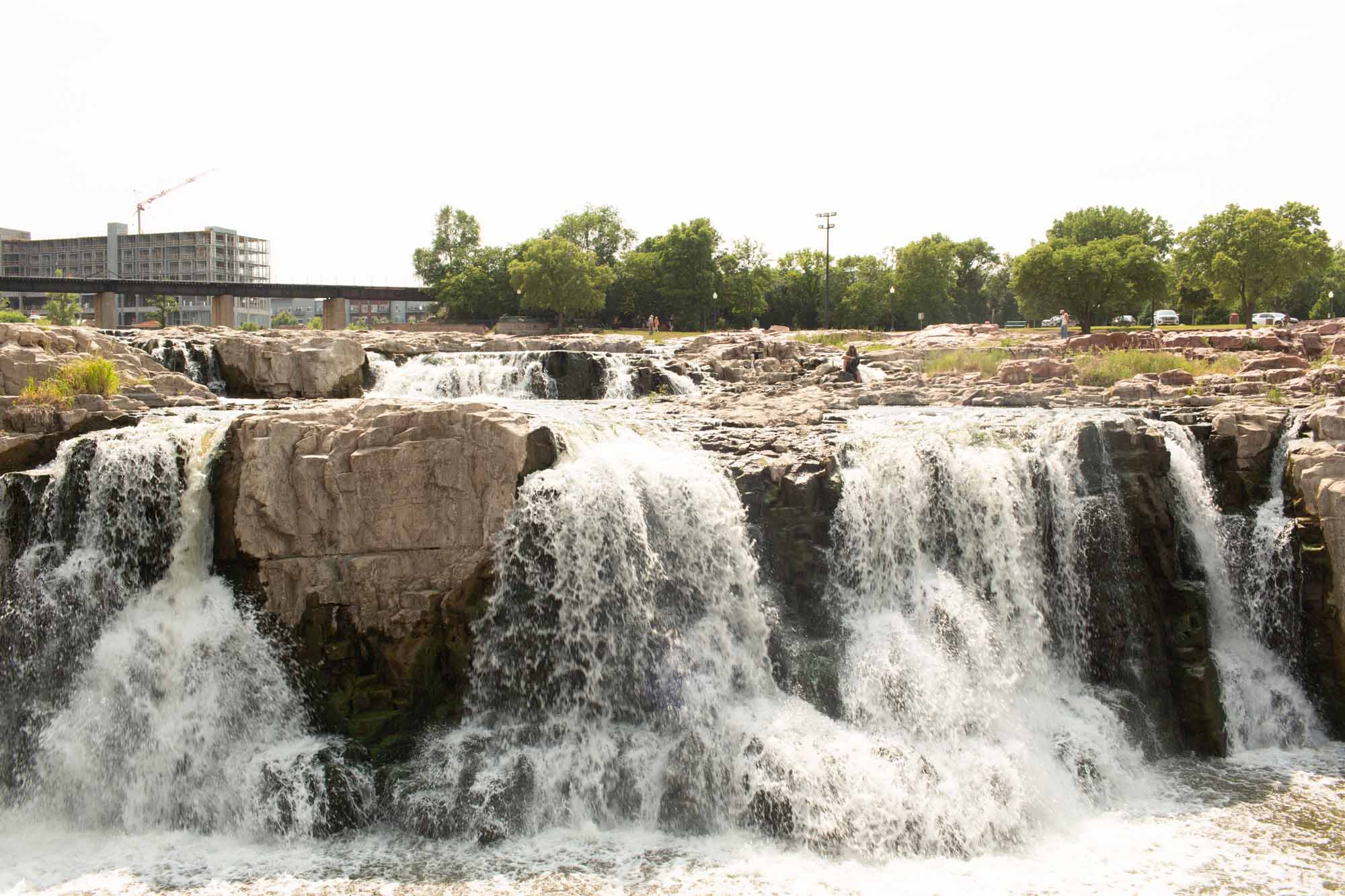 falls park in sioux falls picture waterfall